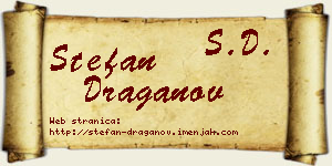 Stefan Draganov vizit kartica